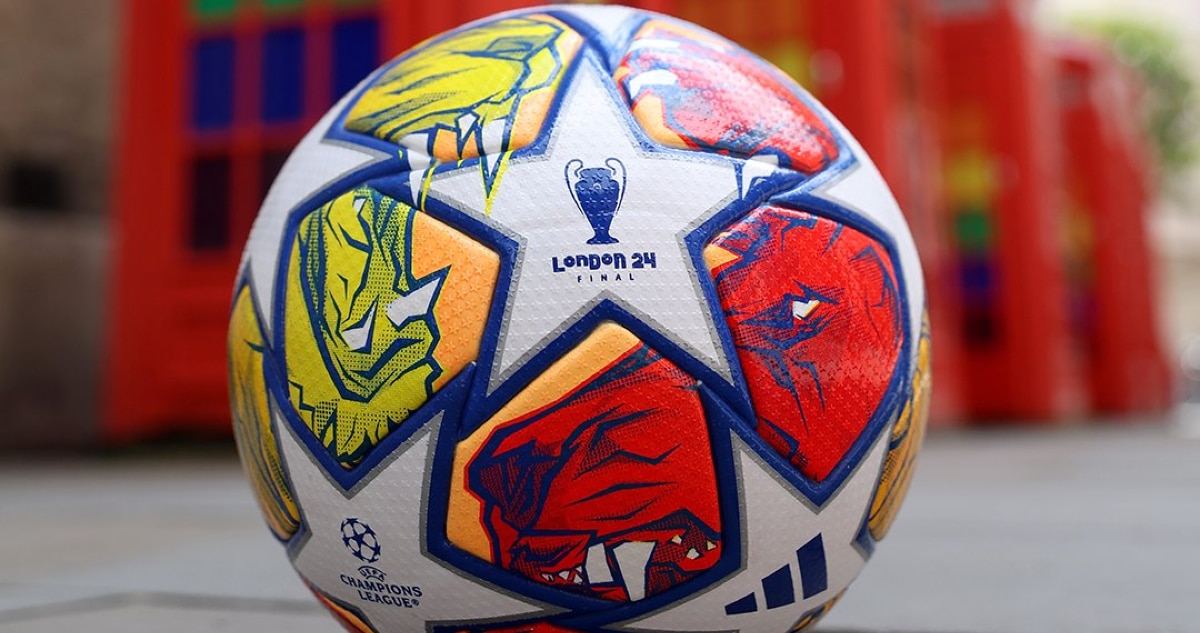Bajnokok Ligája döntő 2024 London matchball