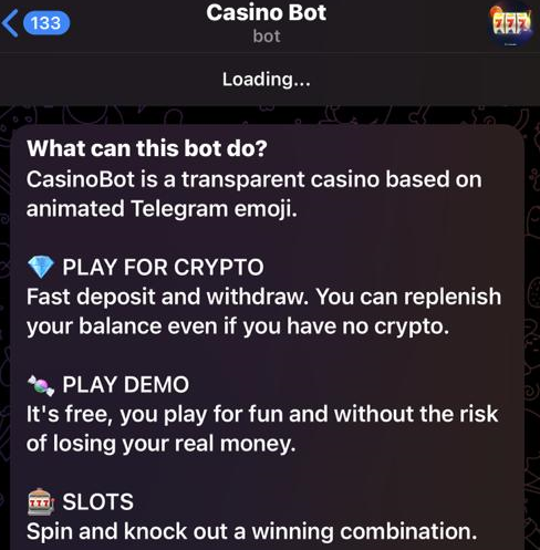 Casino Bot 2