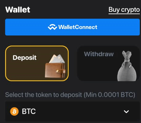 Deposit Lucky Block