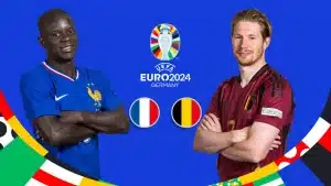 Euro 2024 France vs Belgium