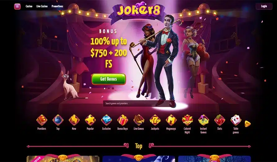 joker8 casino