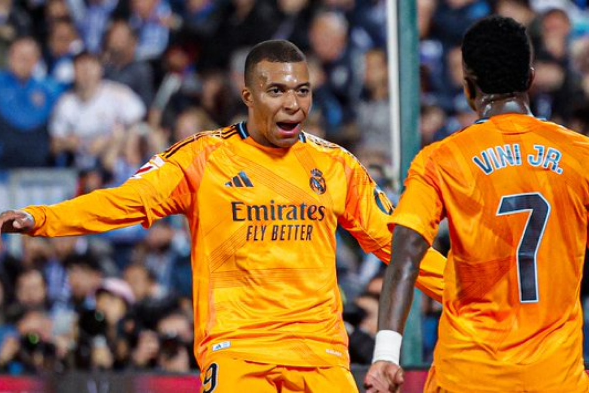 Mbappé - Vini JR - Real Madrid 2024 november