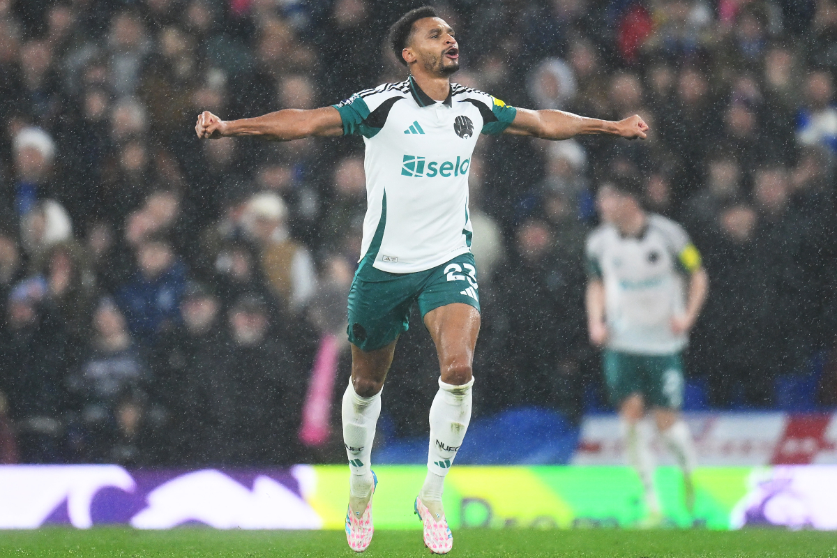 Jacob Murphy Newcastle United Premier League X 2024 december