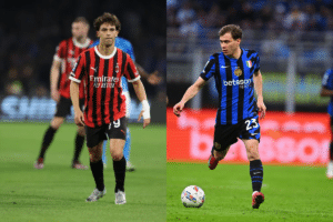 AC Milan Inter Olasz Kupa elődöntő 2025 április