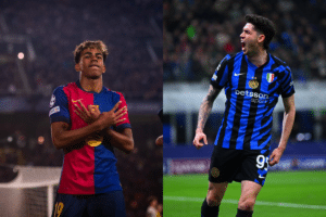 FC Barcelona Inter Bajnokok Ligája elődöntő 2025