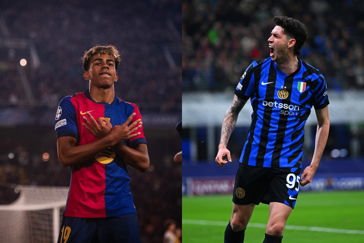 FC Barcelona Inter Bajnokok Ligája elődöntő 2025
