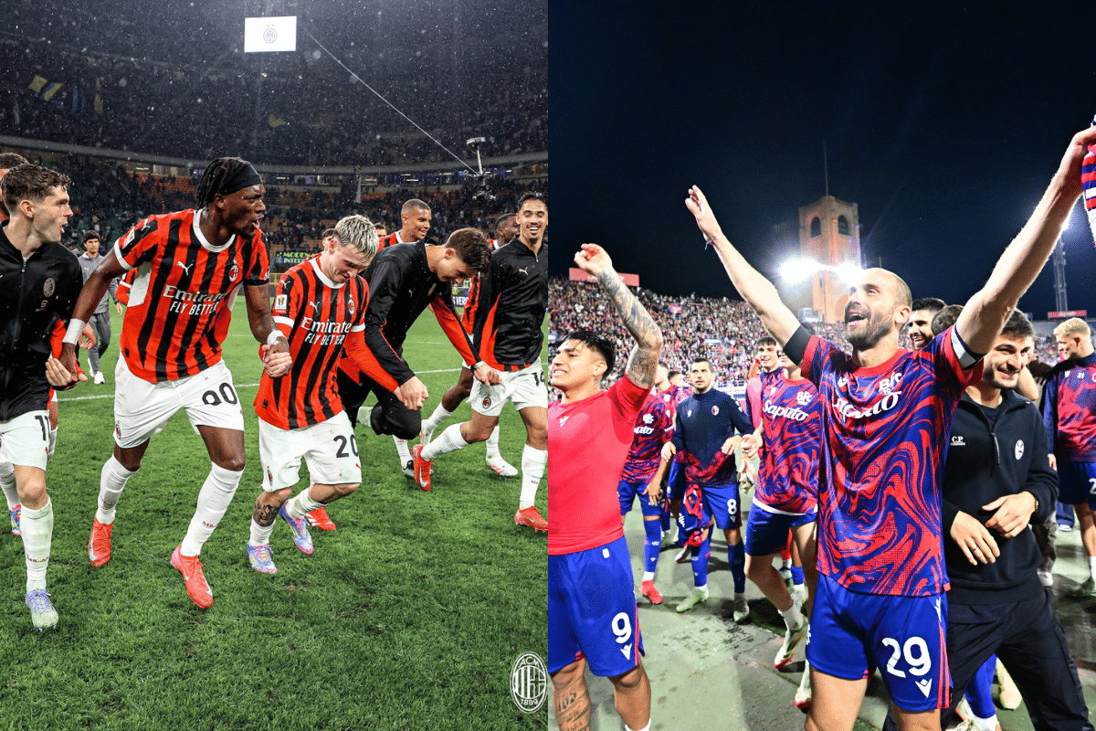 AC Milan Bologna Serie A 2025 május