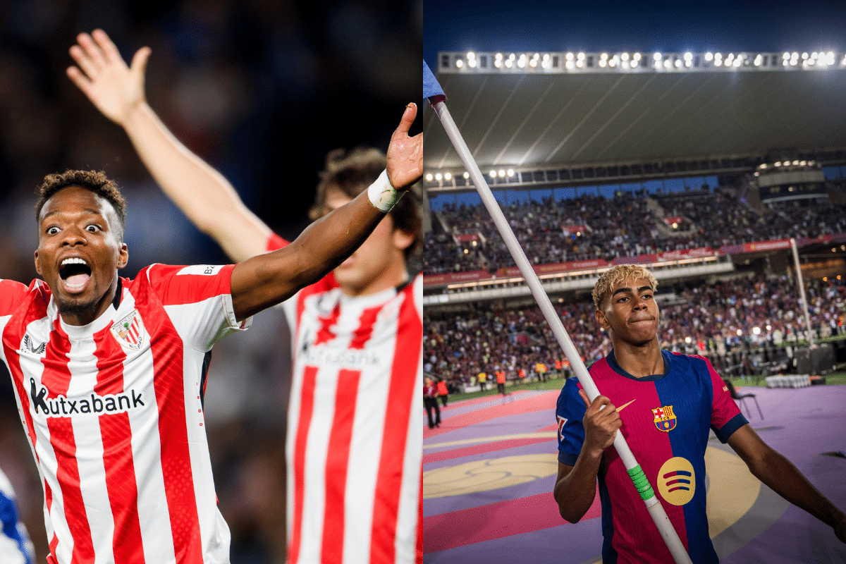 Athletic Bilbao FC Barcelona La Liga 2025 május