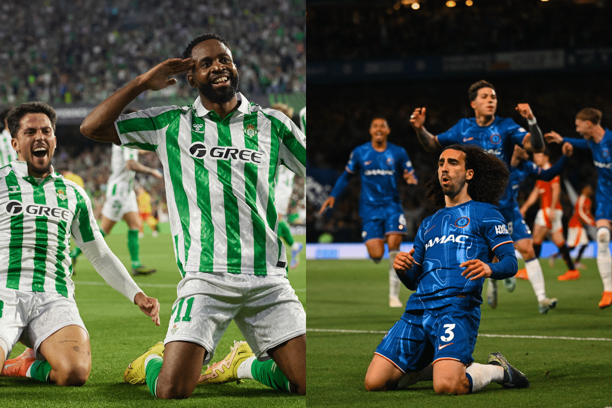 Betis Chelsea UEFA Konferencia Liga döntő 2025
