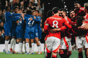 Chelsea Manchester United Premier League 2025 május