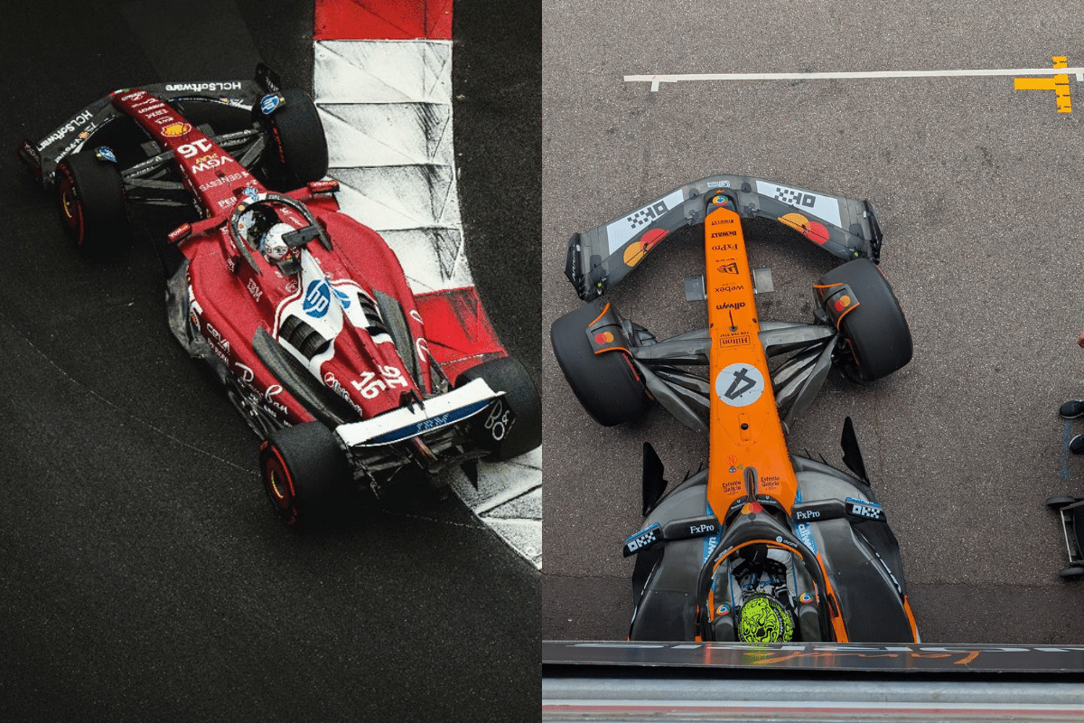 Ferrari McLaren Monaco 2025 X Official