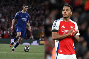 PSG Arsenal Bajnokok Ligája elődöntő 2025 május