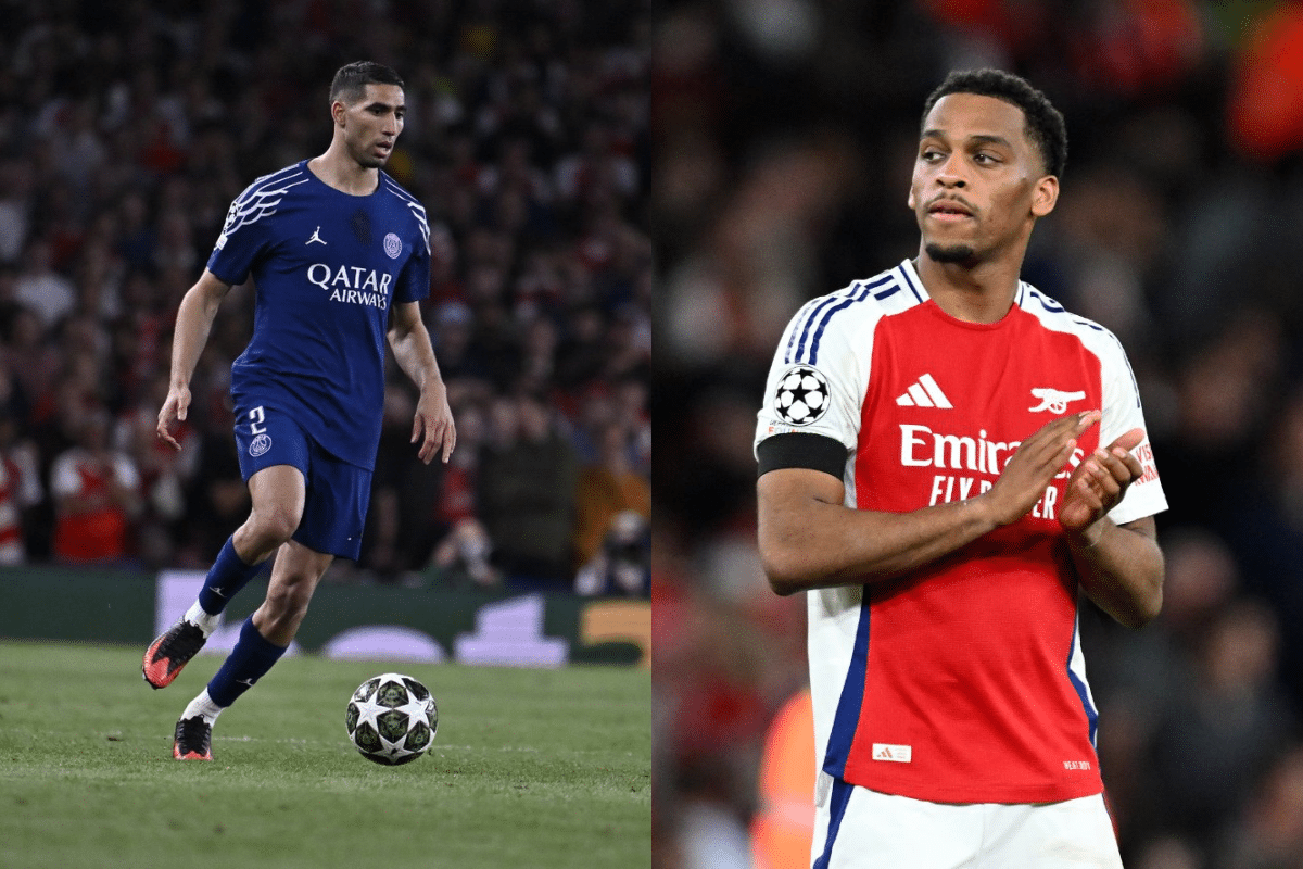 PSG Arsenal Bajnokok Ligája elődöntő 2025 május