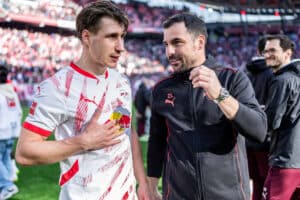 RB Leipzig X Official Willi Orban Lőw Zsolt