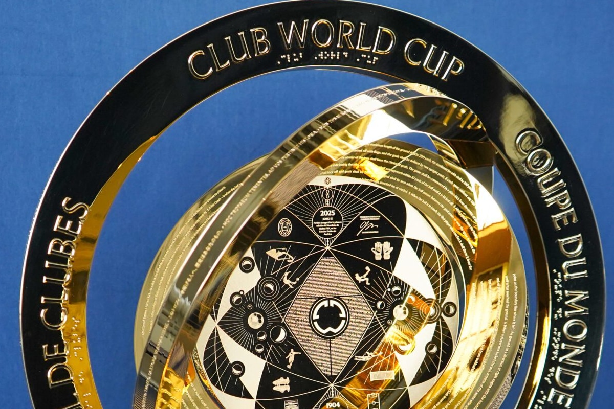 FIFA klub vb trófea 2025