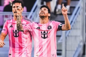 Lionel Messi Inter Miami official klub vb