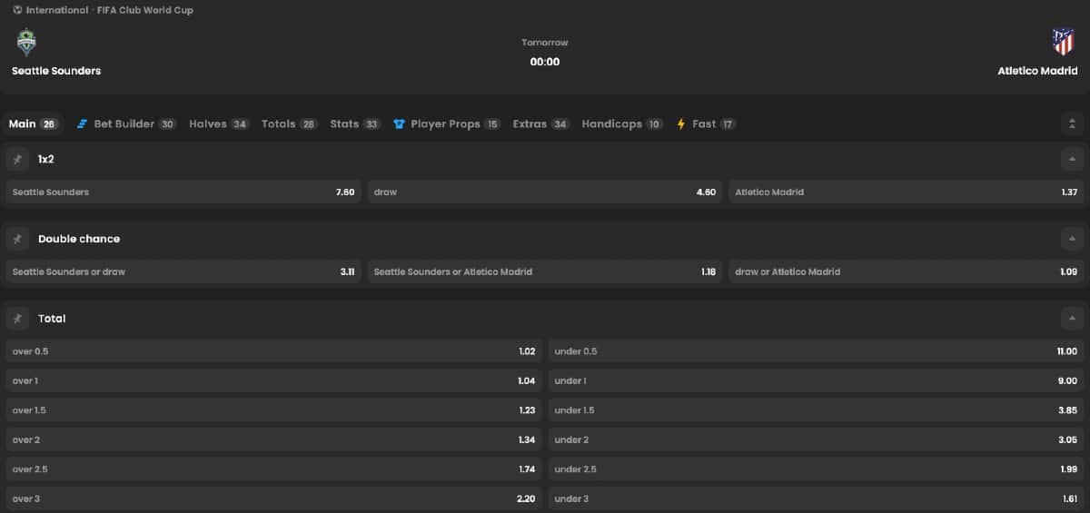 Seattle Sounders Atlético Madrid klub vb Lucky Block