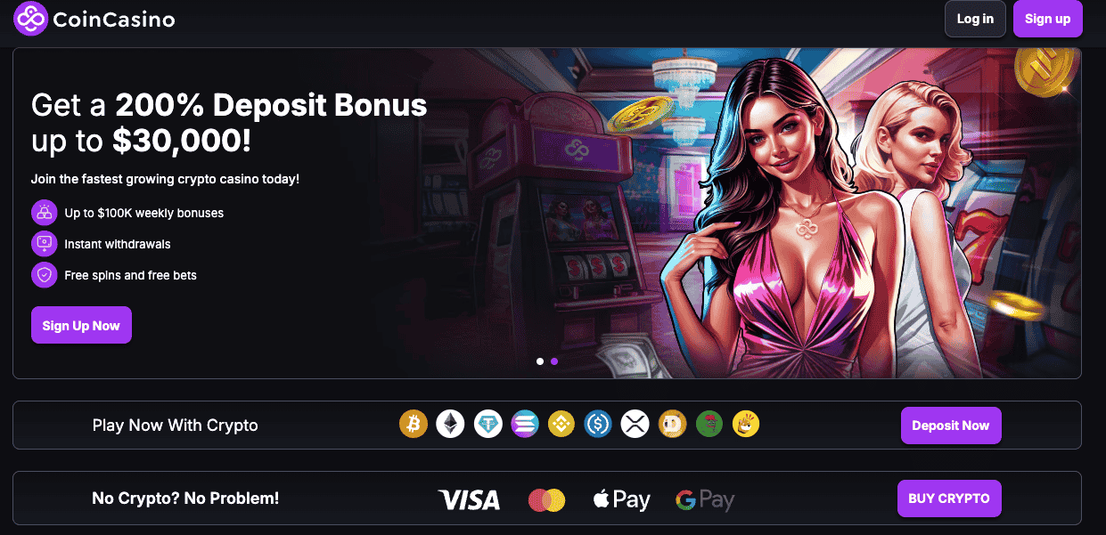 coincasino main