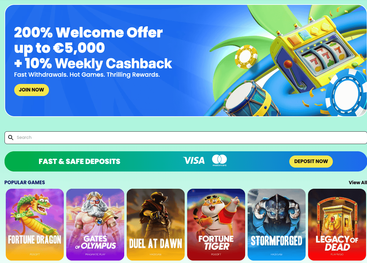 samba slots main