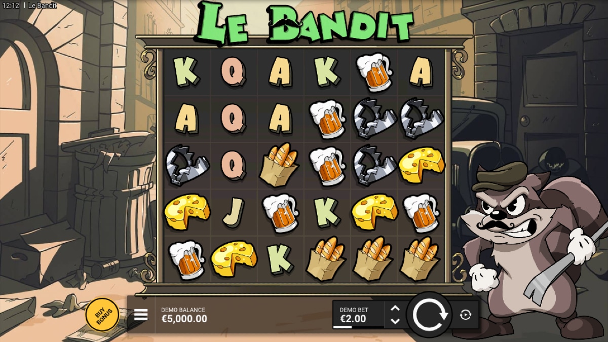 Le Bandit Legjobb online nyerőgépek