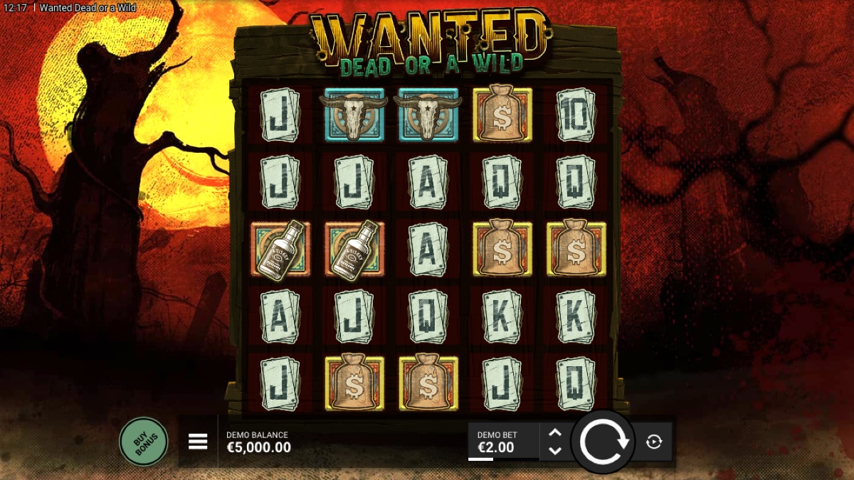 Legjobb online nyerőgépek Wanted Dead or a Wild