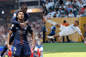 PSG Real Madrid klub vb