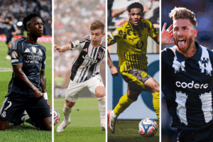 Real Madrid Juventus Dortmund Monterrey Klub vb