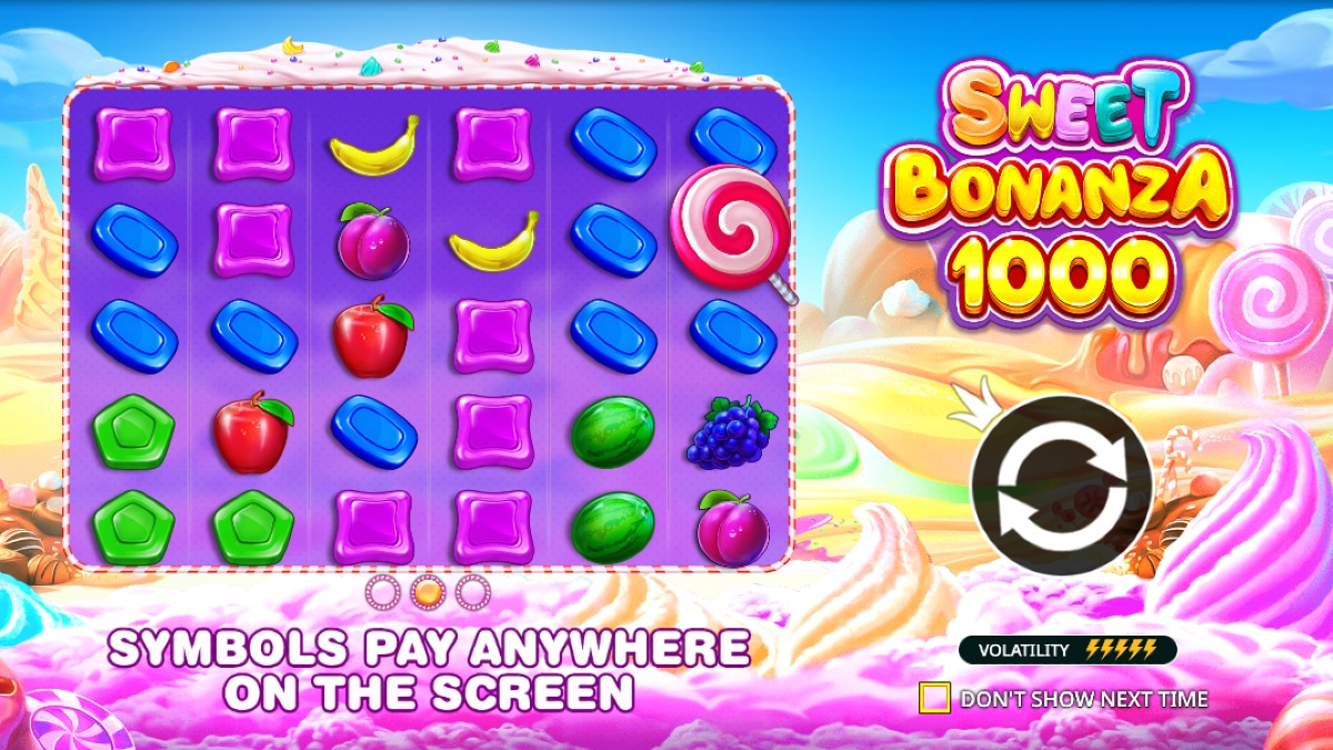 Sweet Bonanza 1000 Legjobb online nyerőgépek