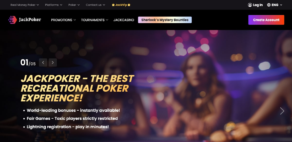 JackPoker Hogyan válasszunk ideális pókeroldalt
