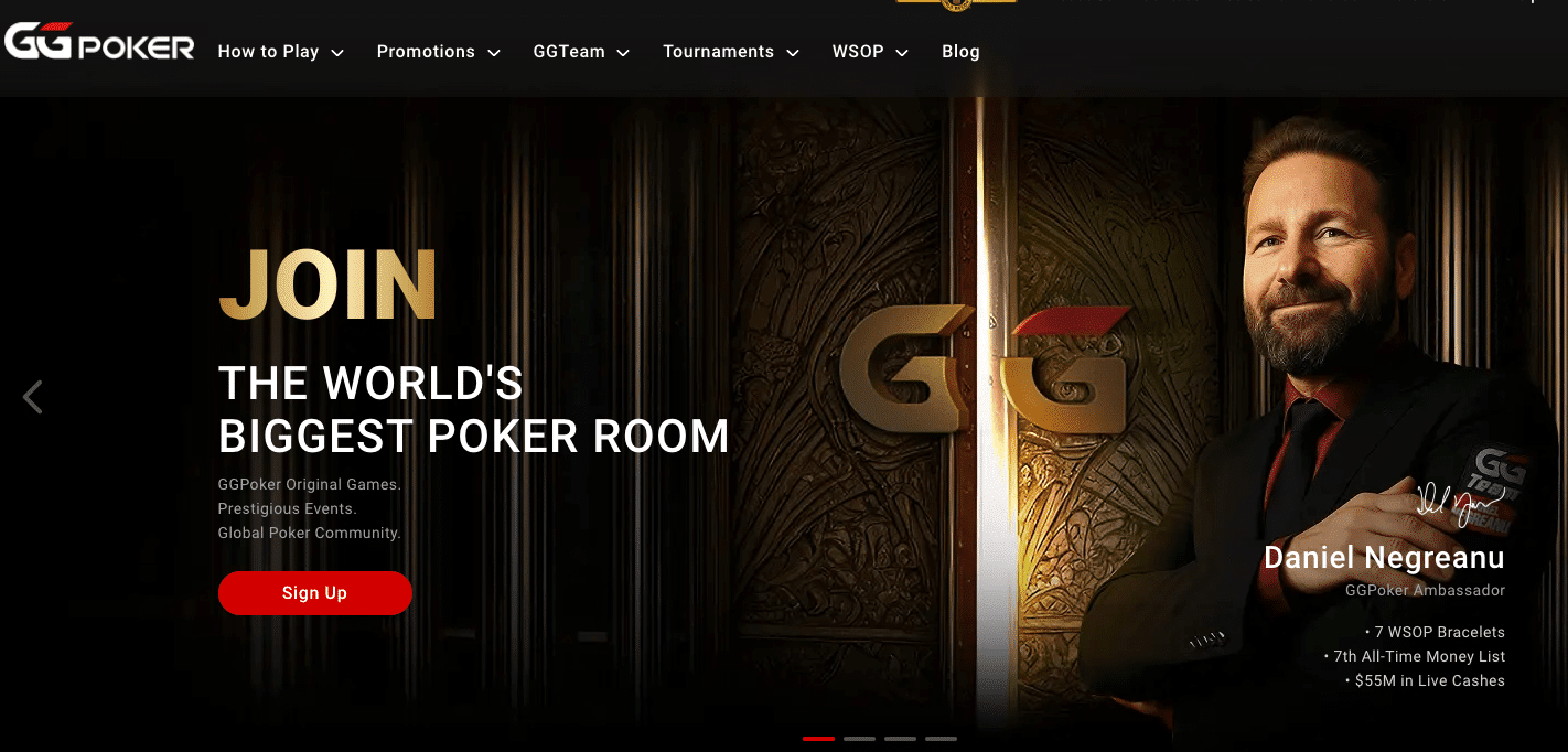 gg poker main min