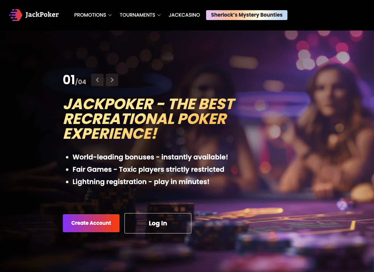 jack poker main min