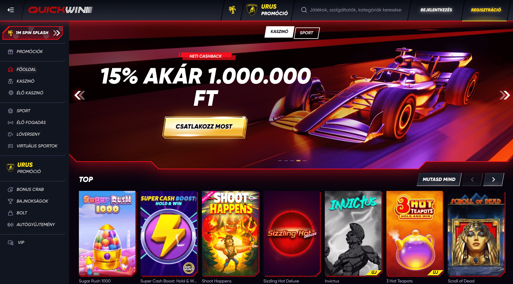 quickwin main min