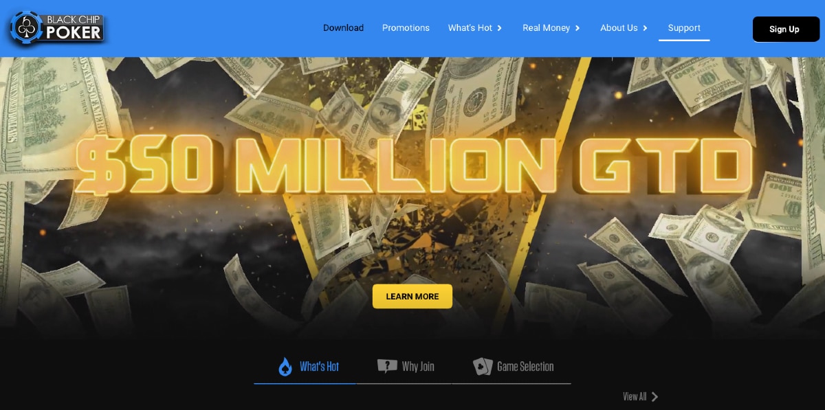 Black Chip Poker Legjobb pókeroldalak Magyarországon