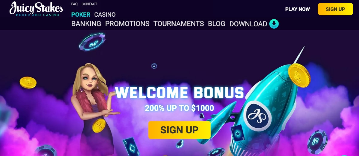 Juicy Stakes Legjobb pókeroldalak Magyarroszágon
