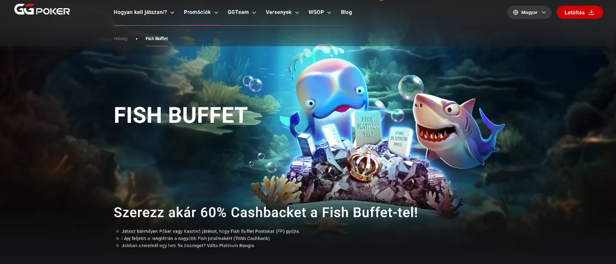 GG Poker hűségprogram