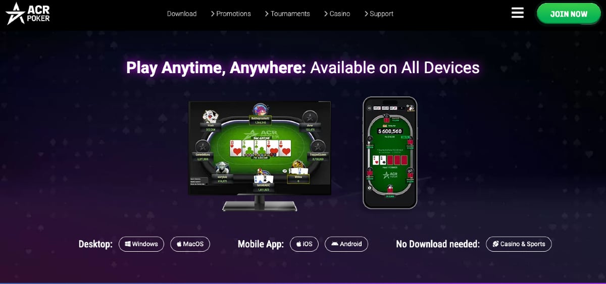 Póker szabályok kezdőknek ACR Poker