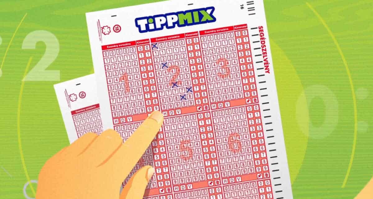 Tippmix fogadás szelvények