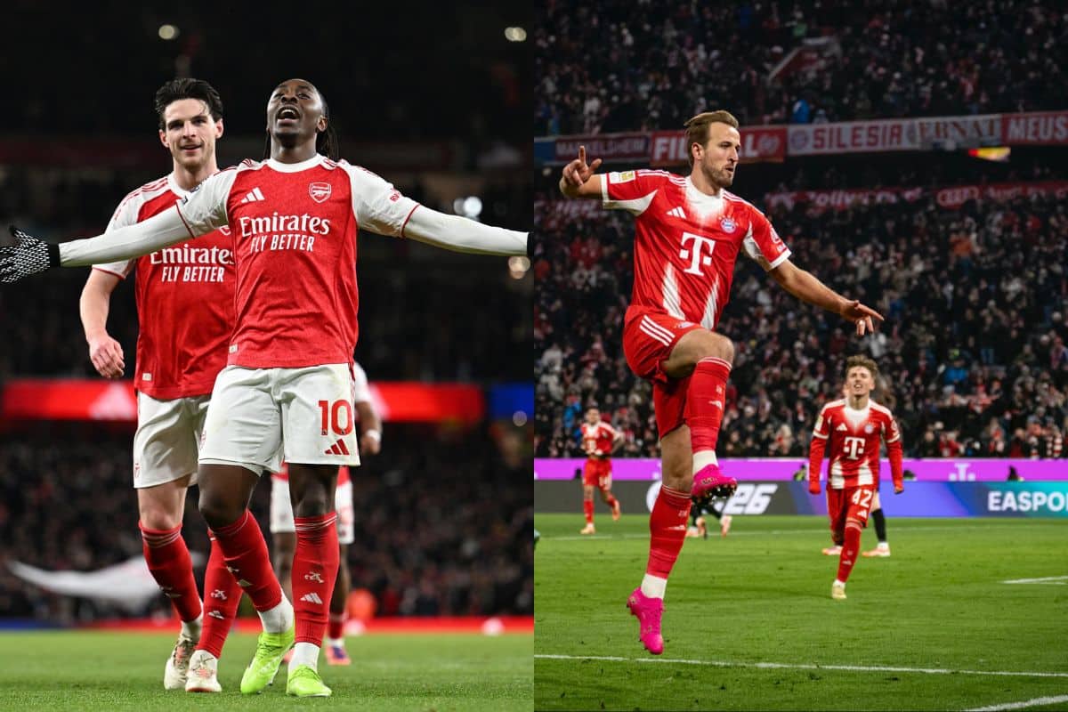 Arsenal Bayern München Bajnokok Ligája 2025