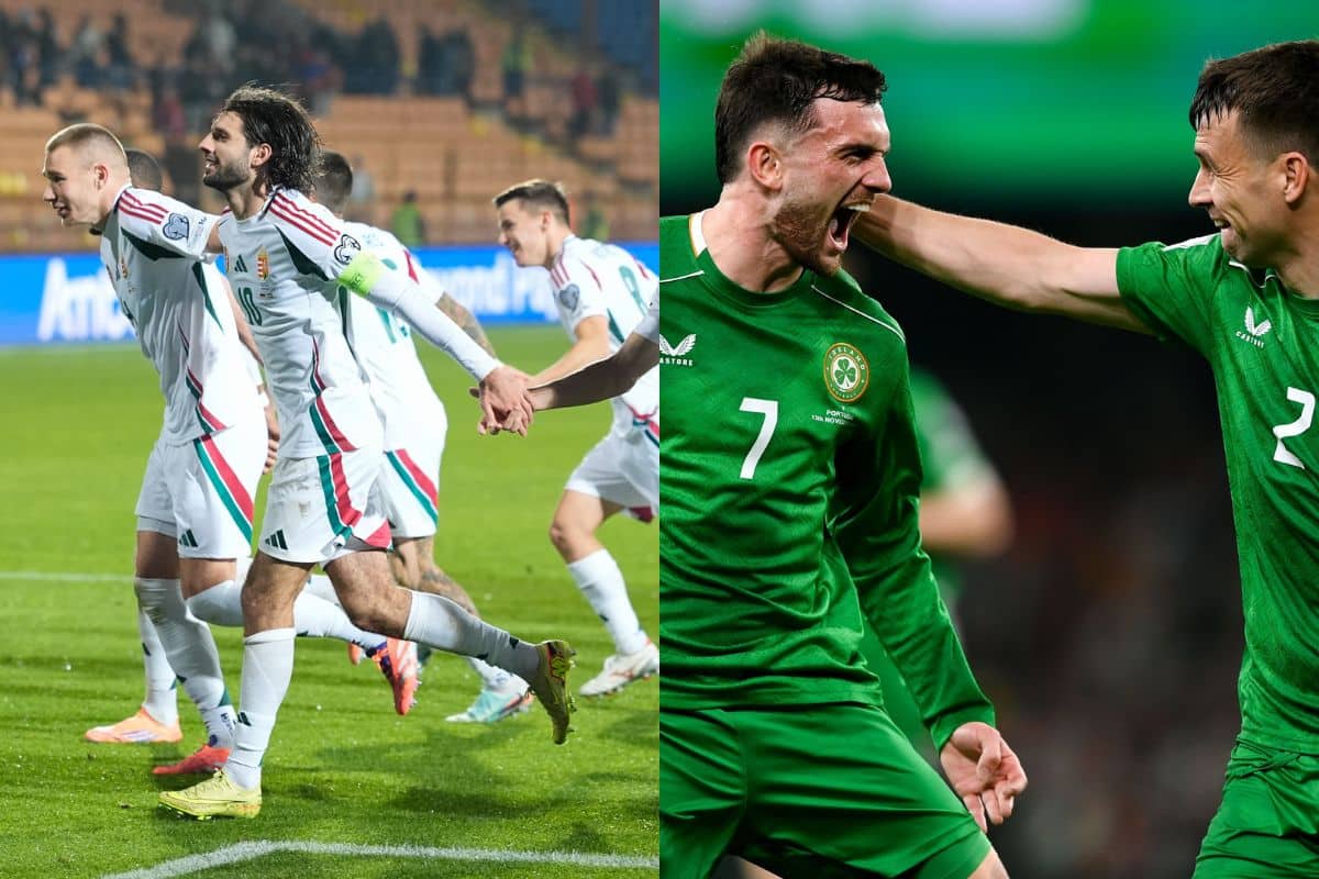 Magyarország Írország vb selejtező 2025 november