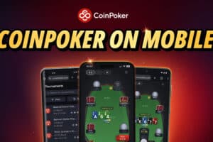 CoinPoker mobil