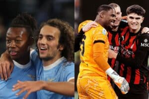 Lazio AC Milan 2025 december