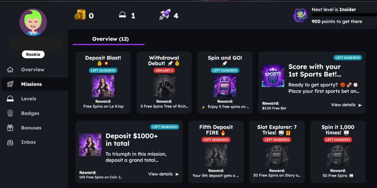 Legjobb azonnali kifizetésű kaszinók CoinCasino