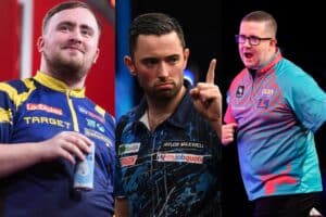 Littler Humphries Kovács PDC Darts vb 2025-2026