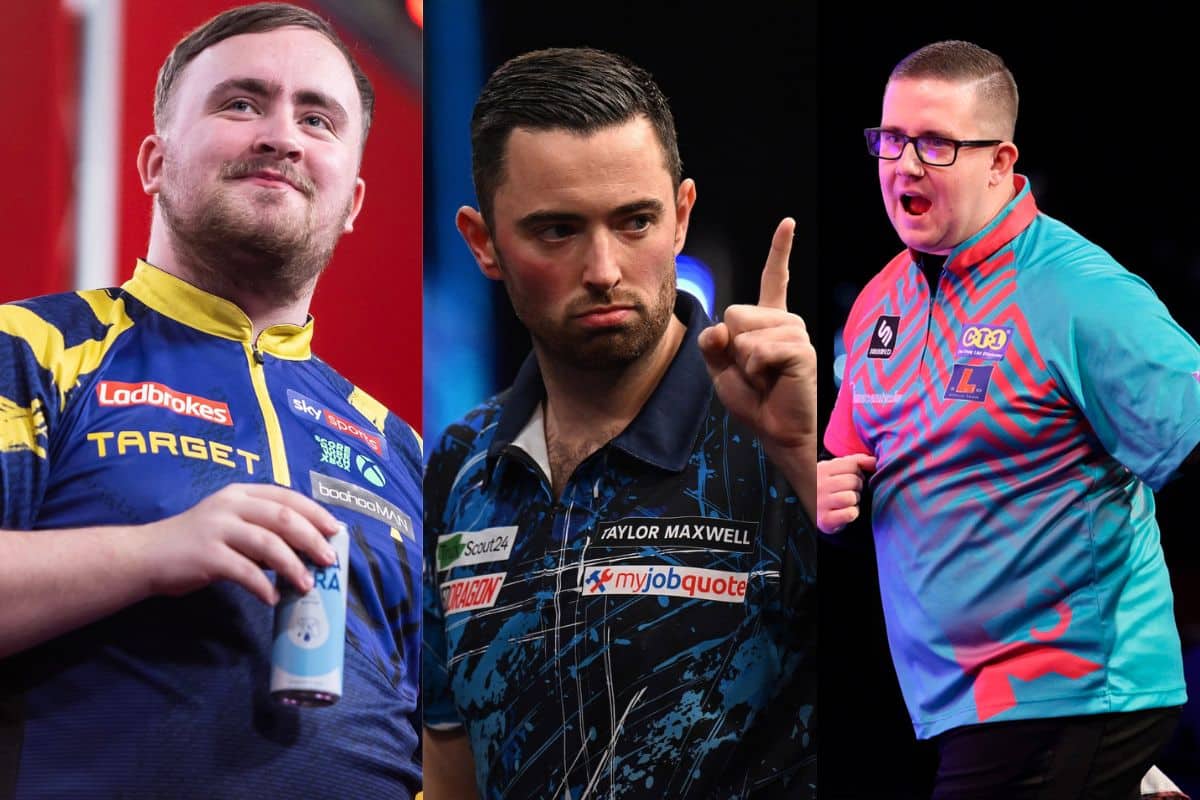 Littler Humphries Kovács PDC Darts vb 2025-2026