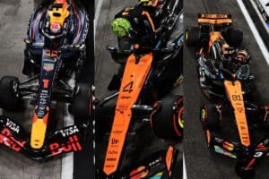 Verstappen Norris Piastri 2025 Abu Dhabi