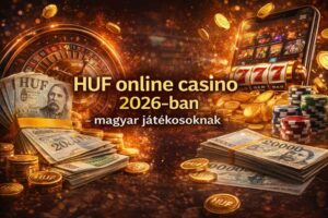 Legjobb HUF online casino oldalak