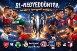 bl negyeddontok fogadasi tipp