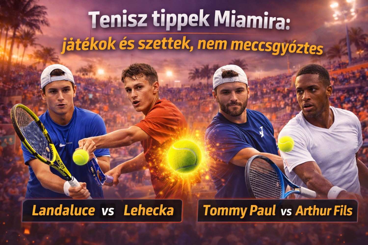 tenisz fogadas miami tippek negyeddonto