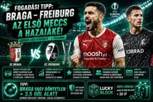 braga freiburg fogadasi tipp