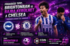 chelsea brighton fogadasi tipp